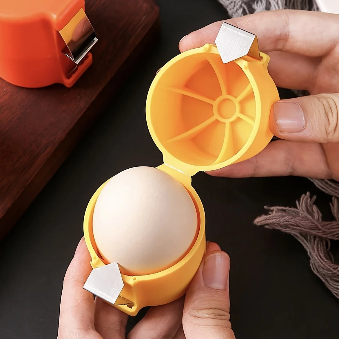 🥚 EggOpen™ | Ouvre-Œuf Précision Sans Coquille