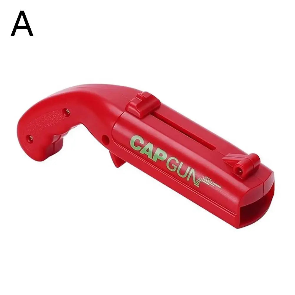 Cap Gun™ | Décapsuleur Lance Capsule